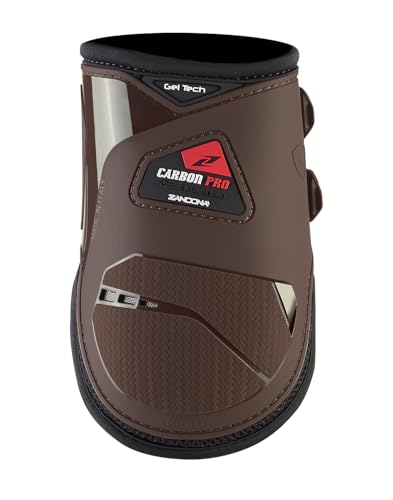 Carbon Pro Fetlock Zandonà protège-mains de saut d'obstacles pour concours adulte