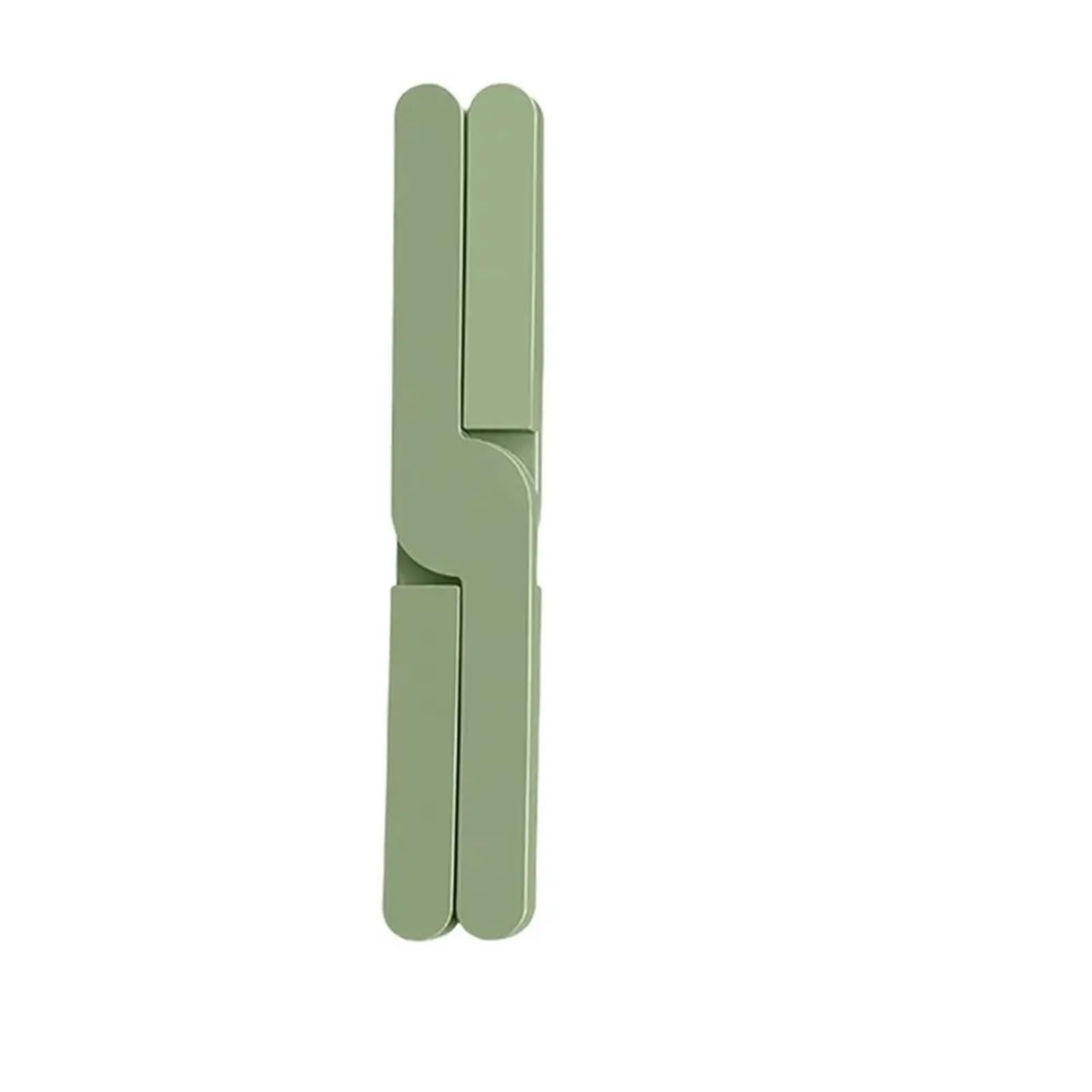 3pcs Folding Heat Insulation Mat Dining Table Anti-scald Hot Pot Foldable Holder Casserole Pad Kitchen Gadget For Table(Green)