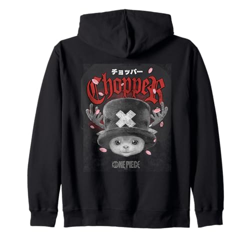 One Piece Chopper Heavy Metal Sudadera con Capucha
