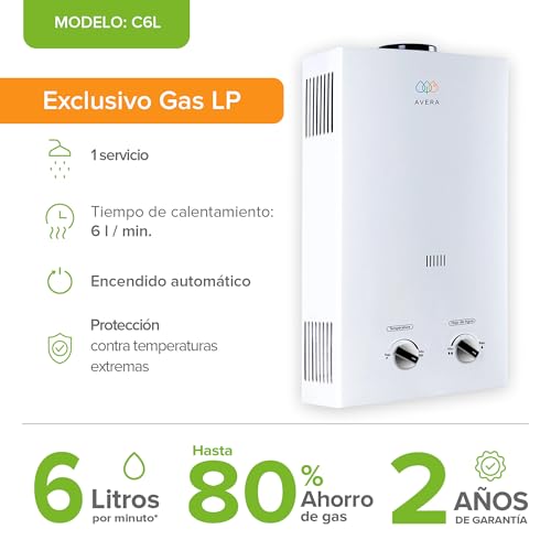 La Mejor Selección de Calentador de Paso Iusa , tabla con los diez mejores. 4 Imagen adicional