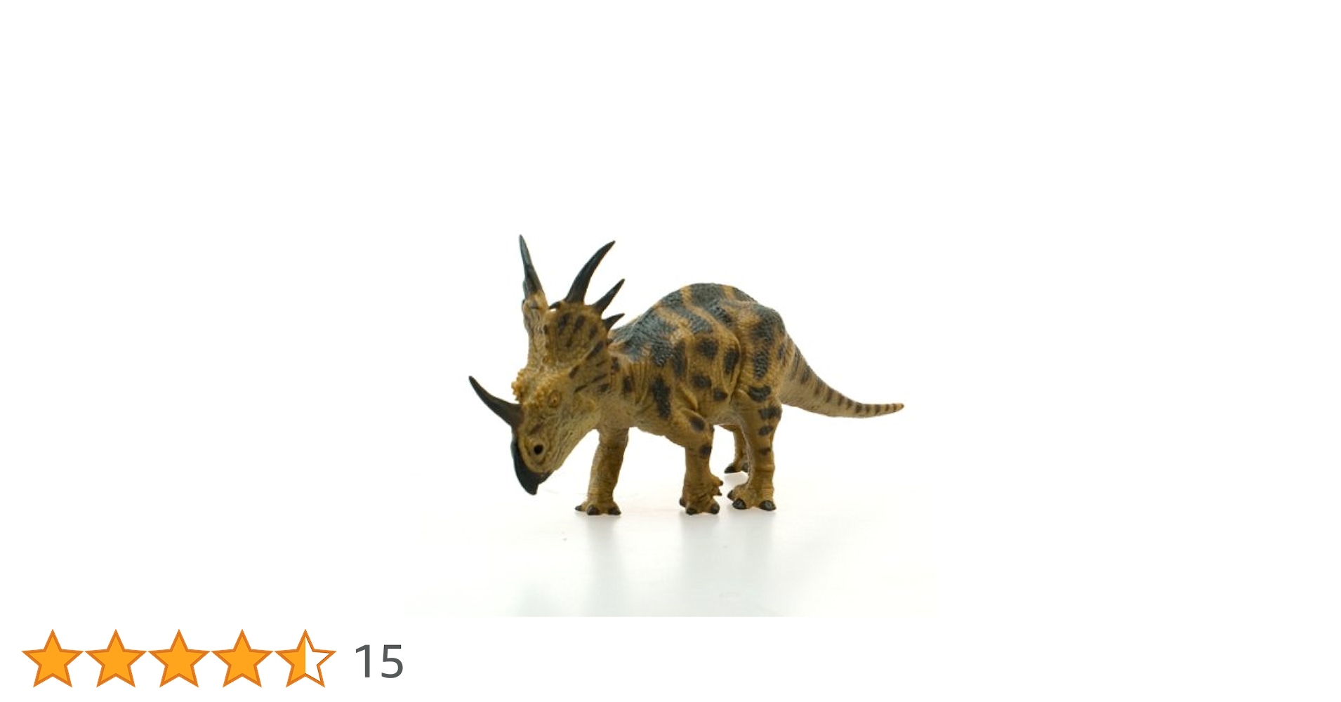 フェイバリット　フィギュア 恐竜 スティラコサウルス 恐竜展 フェバリット 恐竜フィギュア ダイナソー ソフトモデル スティラ