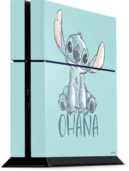 Skinit Decal Gaming Skin Compatible with PS4 Console - Officially Licensed Disney Lilo and Stitch Pineapple Stitch Design