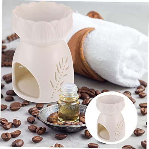 Quemador de Aceites Esenciales de Cerámica Luxshiny miniatura 5
