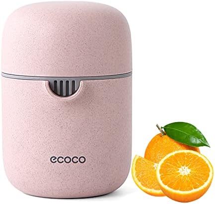 Manual Stainless Steel Citrus Juicer - Small Hand Press For Lemons, Oranges, Limes With Pulp Filter - View #6