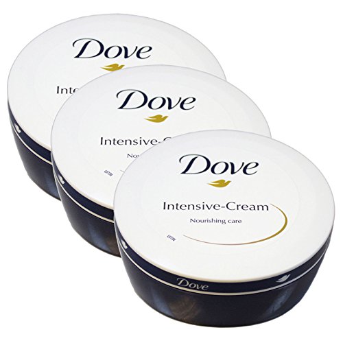 3 Pack Dove Nourishing Intensive-Cream, 2.53 Ounce