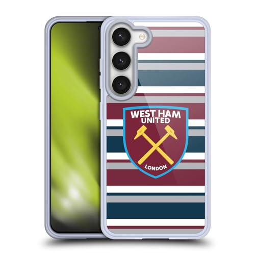 Funda para Galaxy S23 West Ham United con acabado gráfico de alta calidad