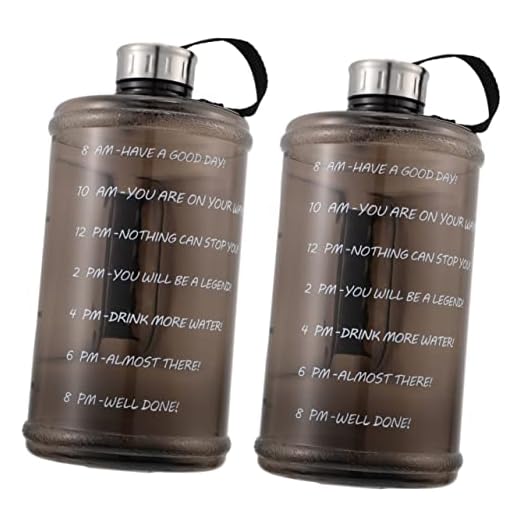 CLISPEED 2 Peças Garrafa Esportiva Garrafa Sipper Garrafa De Marcador De Tempo Jarro De Água Motivacional Esportes Portáteis Garrafa De Agua Garrafa Térmica Ginástica Plástico Cavalgando