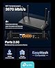 TP-Link Archer BE3600 Routeur WiFi 7, Vitesse jusquà 3,6 Gbit/s, bi-Bande, 2 Ports 2.5G, USB 3.0, 4 antennes à Haute Performance, EasyMesh, WPA3, Contrôle Parental, Antivirus intégré