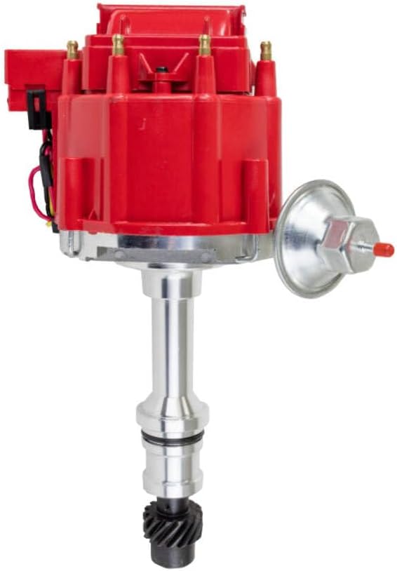 Top Street Performance HEI Distributor for Oldsmobile V8 400 425 450 - Red