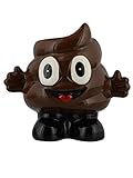 Island Dogs Emoji Smiling Poop Shaped Emoticon Character Ceramic Mug