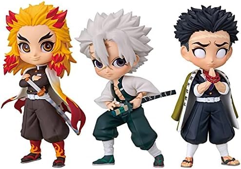 Q posket petit vol.5「煉獄杏寿郎」「不死川実弥」「悲鳴嶼行冥」 3種セット