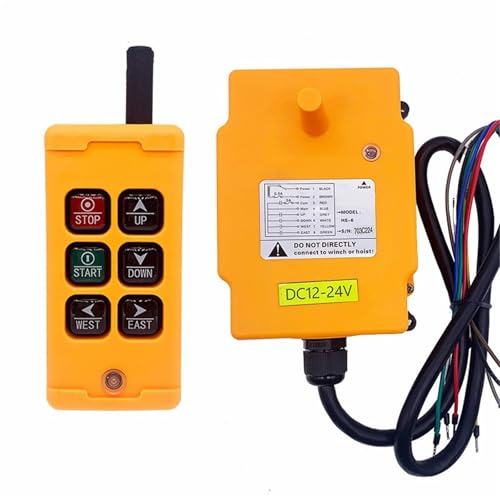 Contrôleur de grue sur rail HS-6 ACDC12-24V pour stopper les erreurs de levage