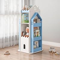 BTGGG Bookshelf Bookcase for Home Bedroom kitchen Office