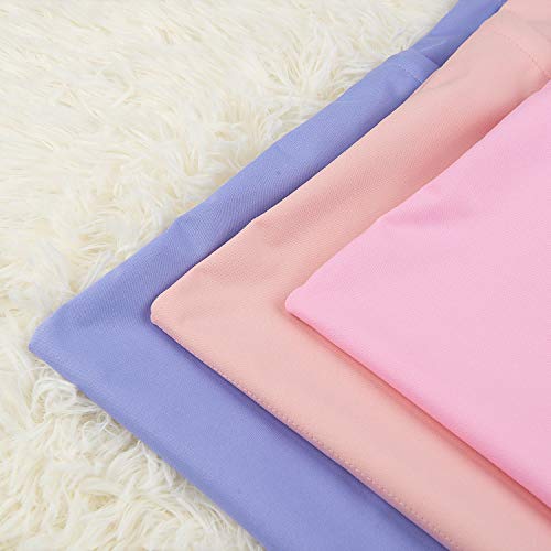 babygoal Wet Dry Bags for Baby Cloth Diapers, Washable Travel Bags, Beach, Pool, Gym Bag for Swimsuits & Wet Clothes with 2 Pockets 3 Pack 3LN09 - Thumbnail 7