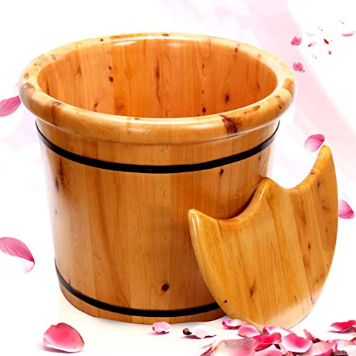 Masajeador de Pies Spa de Madera para Hogar miniatura 3