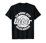 Landwirt Trecker Shirt Agrar Spruch Bauer Ballen machen T-Shirt
