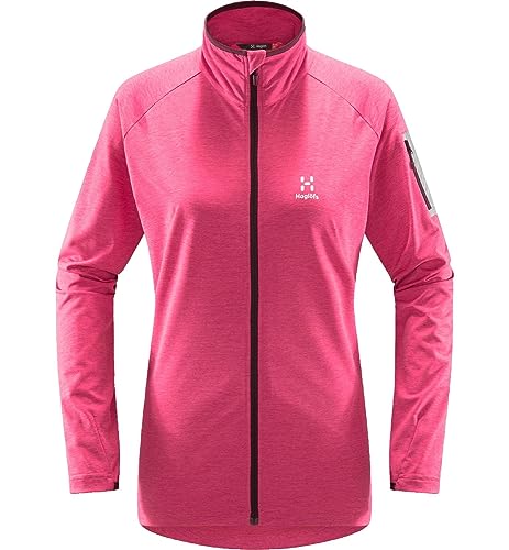 Chaqueta Haglöfs Mirre Mid de mujer transpirable y ligera con aislamiento térmico activo 1