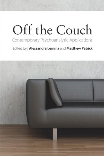 Off the Couch: Contemporary Psychoanalytic Applications