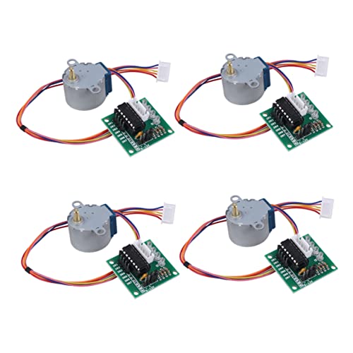 5v Stepper Motor Uln2003 Driver Board 4 Sets Plastic Metal