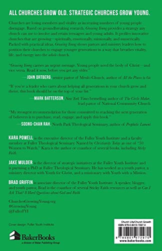 Growing Young: Six Essential Strategies to Help Young People Discover and Love Your Church