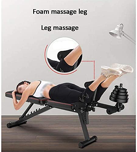 Gewichtsbench Oefening Training Dumbbell Bench Gewichtsbank, Multifunctionele Professionele Fitnessapparatuur Dumbbell Bank Verstelbare Thuis Terugbeugel Oefening Bench Fitness Dumbbell - Image 3