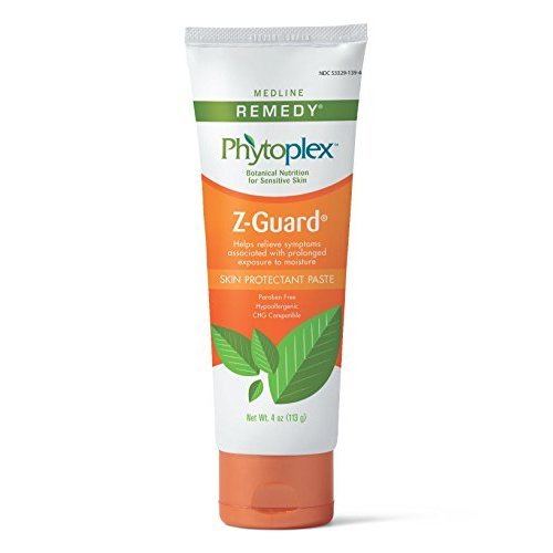 Buy Medline Remedy Phytoplex ZGuard Skin Protectant Paste, 4 Ounce
