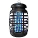 [2-in-1] Bug Zapper & Attractant - Effective 4000V Electric Mosquito Zappers/Killer - Insect Fly Trap, Waterproof Outdoor/Indoor - Electronic Light Bulb Lamp for Backyard, Patio - 1 Acre, Large