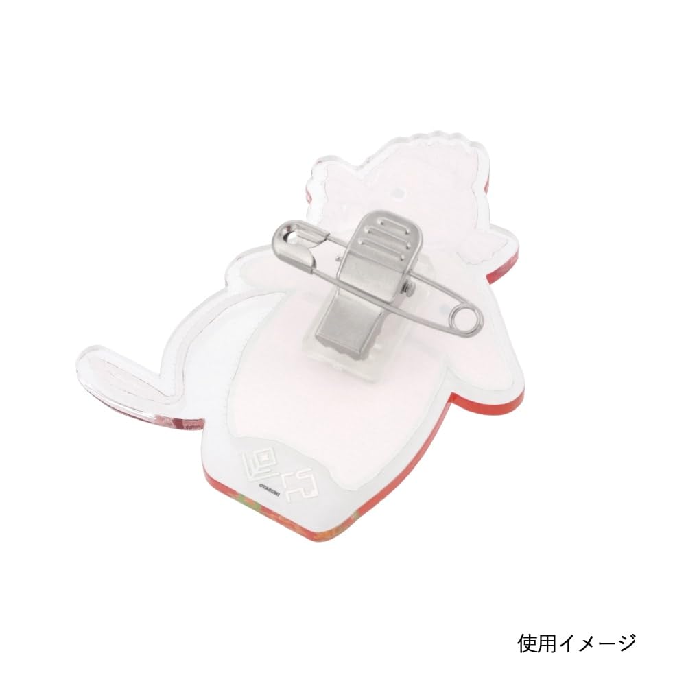 オリジナルアイロン接着タイプと安全ピン付きクリップ Amazon | ワニ口クリップ 両面テープ付き 安全ピン付き 名札