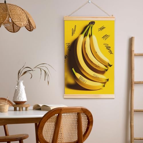 Bannière décorative en toile pour salon 91,4 x 61 cm