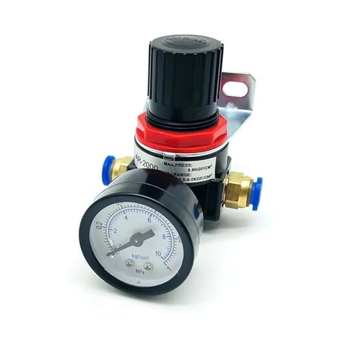 Vanne de réduction AR2000 1/4 pour stabiliser la pression d'air de votre compresseur 8mm