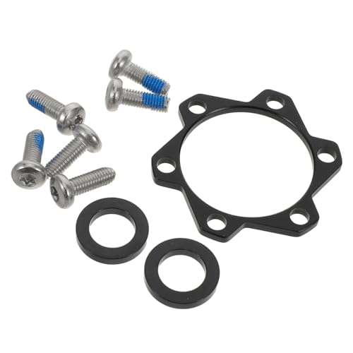 OUNONA 自転車用ホイールハブアダプター ブーストフォーク対応 ディスクブレーータースペーサー 簡単取付け ブレーキ性能向上 マウンテン