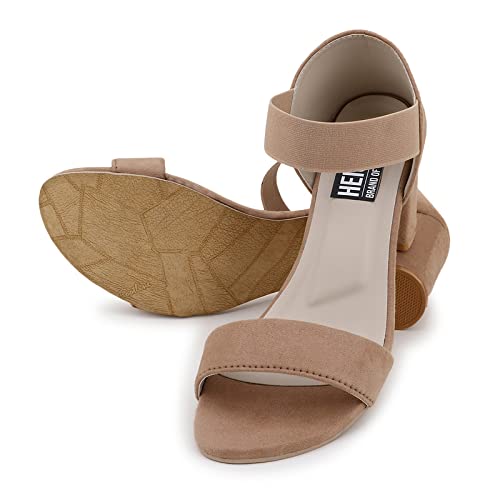 HEIGHTEN Women's Fashion Sandals| Heels for Girls| Heels for women| Women Footwear 6 41Kwq coChL