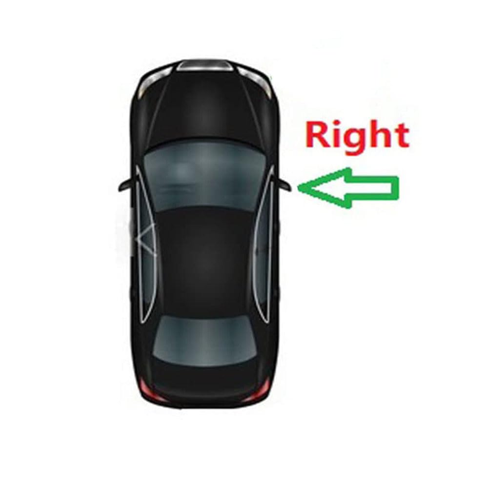 Vetro a Specchio Sostituzione per Volvo C30 S60 C70 2006