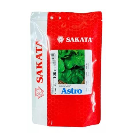 Semente de Rúcula Astro Sakata Folha Larga100g