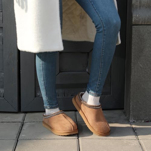 women39s slippers fuzzy cozy short ankle shoes indoor and outdoor mules furry warm house slippers for woman cute fluffy clogs