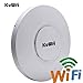 Produktbild KuWFi WLAN-Repeater, 300Mbps WiFi Repeater Wireless Decke AP Für Hotel Indoor AP 24V POE Adapter Für Hotel/Restaurant