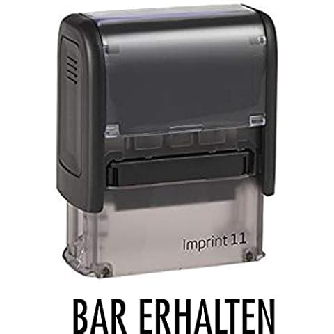 Lagerstempel/Selbstfärber - BAR ERHALTEN - von Kaufhaus2010 Cover