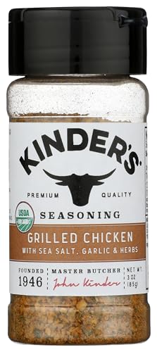Kinders Organic Grilled Chicken Seasoning