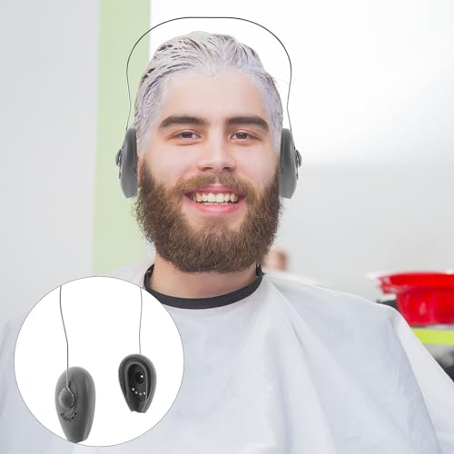 nolitoy silicone ear covers for hair dyeing protective ear sleeves for hair salon and home use prevent heat and water damage comfortable fit