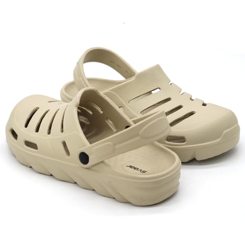 Image of SVAAR Men's Advanced Clogs with Arch Support || Effortless All-Day Ease with Supportive Back Strap Sandals for Men