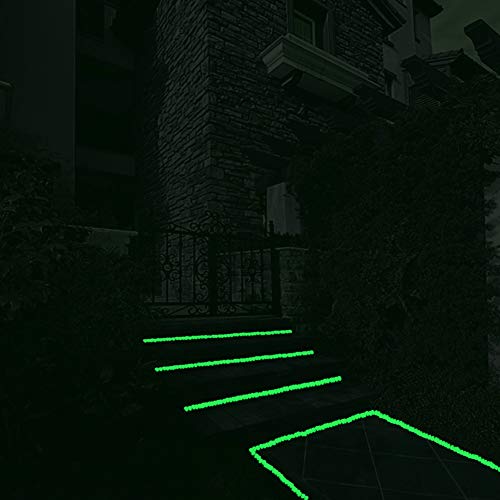 Leuchtsteine 300 Stück Leuchtet im Dunkeln kieselsteine für Outdoor Deko, Gärten, Terrasse, Rasenflächen, Aquarien, Auffahrt, Wiederholbar Kraft durch Licht, Solarbetrieben