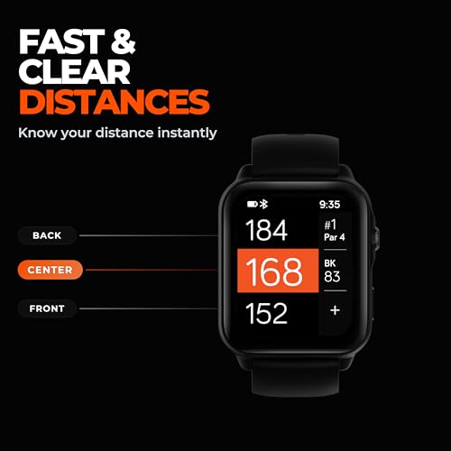 NAVO W1 Golf GPS Watch