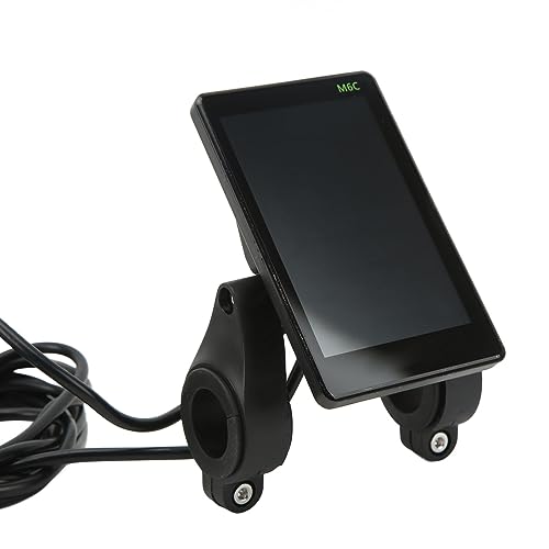 Kit de Controlador Sem Escova, Display LCD de Controlador Conveniente e Prático para Bicicletas Elét