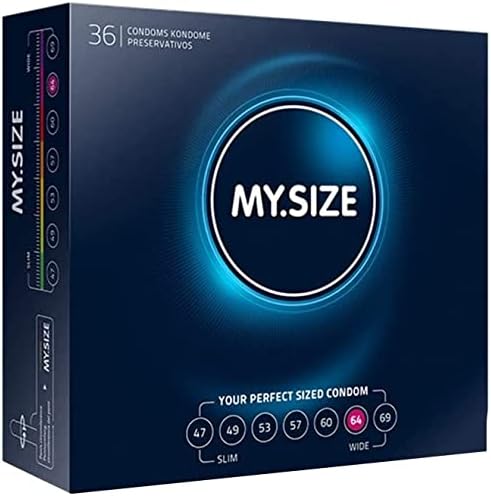 My Size Condoms My Size 64Mm Condoms 36 Pack