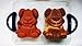 Silver-Stage Hunde Backform Hund Silikon Kuchenform für Kindergeburtstage Backen Eis Schokolade Brot Dessert Pudding - BPA Frei | Silikon Silikonform Mini Brownie Puddingform Geburtstag (Hellbraun)