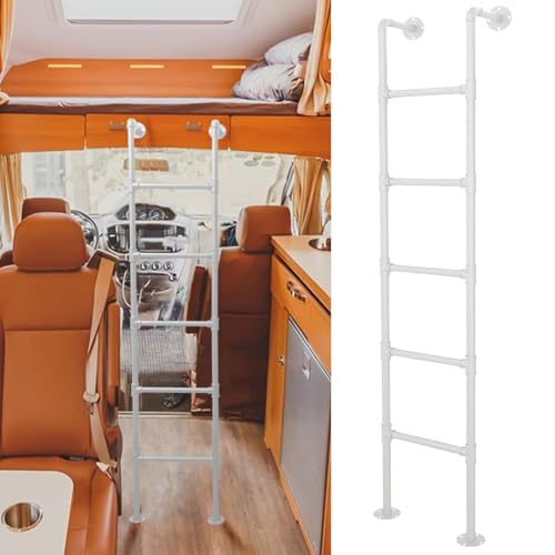 Échelle de lit superposé RV pour optimiser l'espace du grenier à domicile - 2