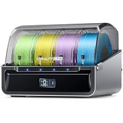 Creality CFS Multi Color 3D Printer Automatically Filament System, Anti-Moisture Filament Storage, Supports 4 Parallel Devices for 16 Color Printing, Compatible with Creality K2 Plus 3D Printer