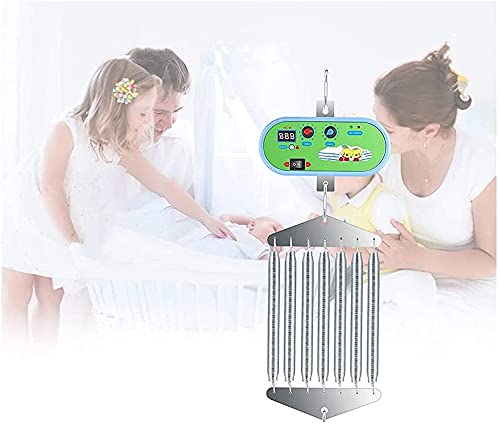 HBIAO Babyschaukel Babywippe Controller, Hängende automatische Feder mit einstellbarem Timer für Babywiege und Babyhängematte, bis zu 21 kg Cover