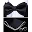 Satin Solid Black