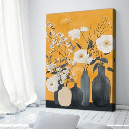 Tableau en toile nature morte vintage SHENGPOSTER de qualité